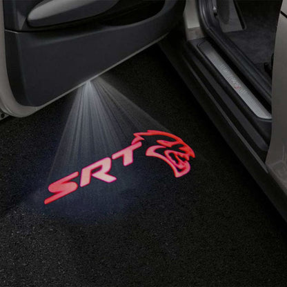 Dodge Charger 6th/7th/8th Gen Premium Door Puddle Lights Multiple Designs 2006 - 2024 - Speedlogix