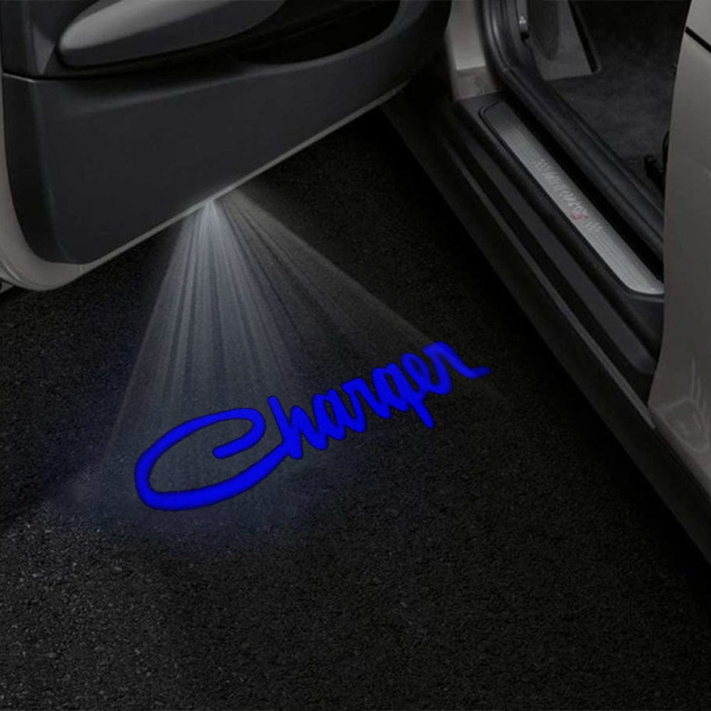 Dodge Charger 6th/7th/8th Gen Premium Door Puddle Lights Multiple Designs 2006 - 2024 - Speedlogix