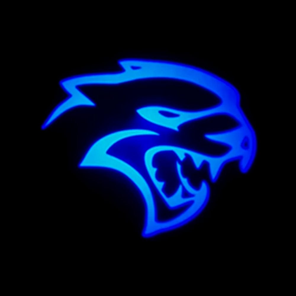 Dodge Charger 6th/7th/8th Gen Premium Door Puddle Lights Multiple Designs 2006 - 2024 - Speedlogix