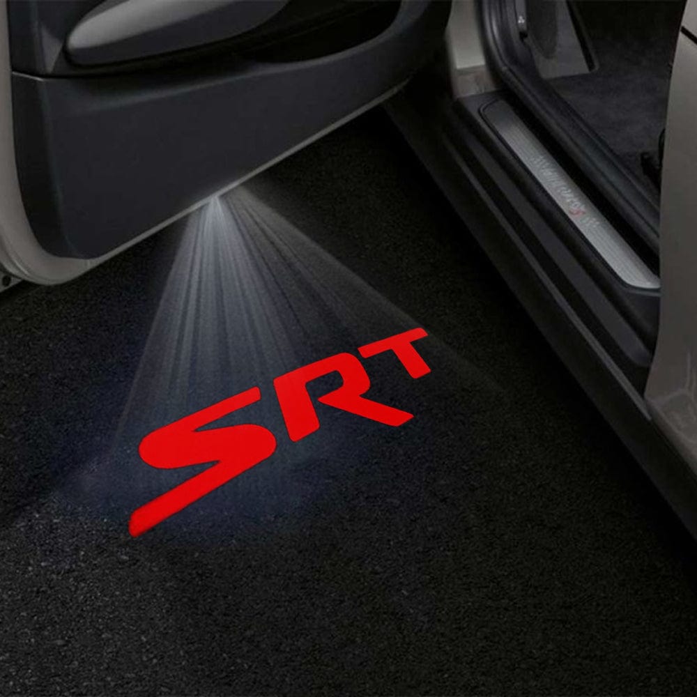 Dodge Charger 6th/7th/8th Gen Premium Door Puddle Lights Multiple Designs 2006 - 2024 - Speedlogix