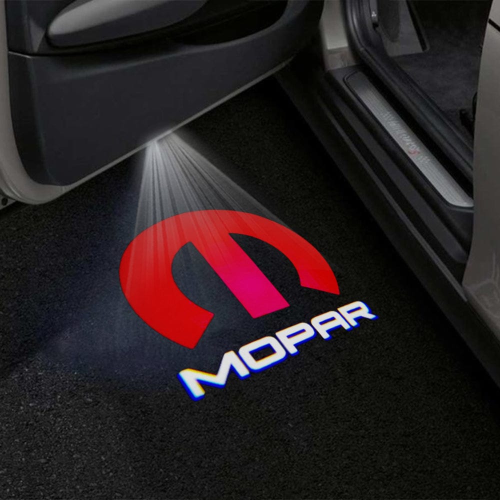 Dodge Charger 6th/7th/8th Gen Premium Door Puddle Lights Multiple Designs 2006 - 2024 - Speedlogix