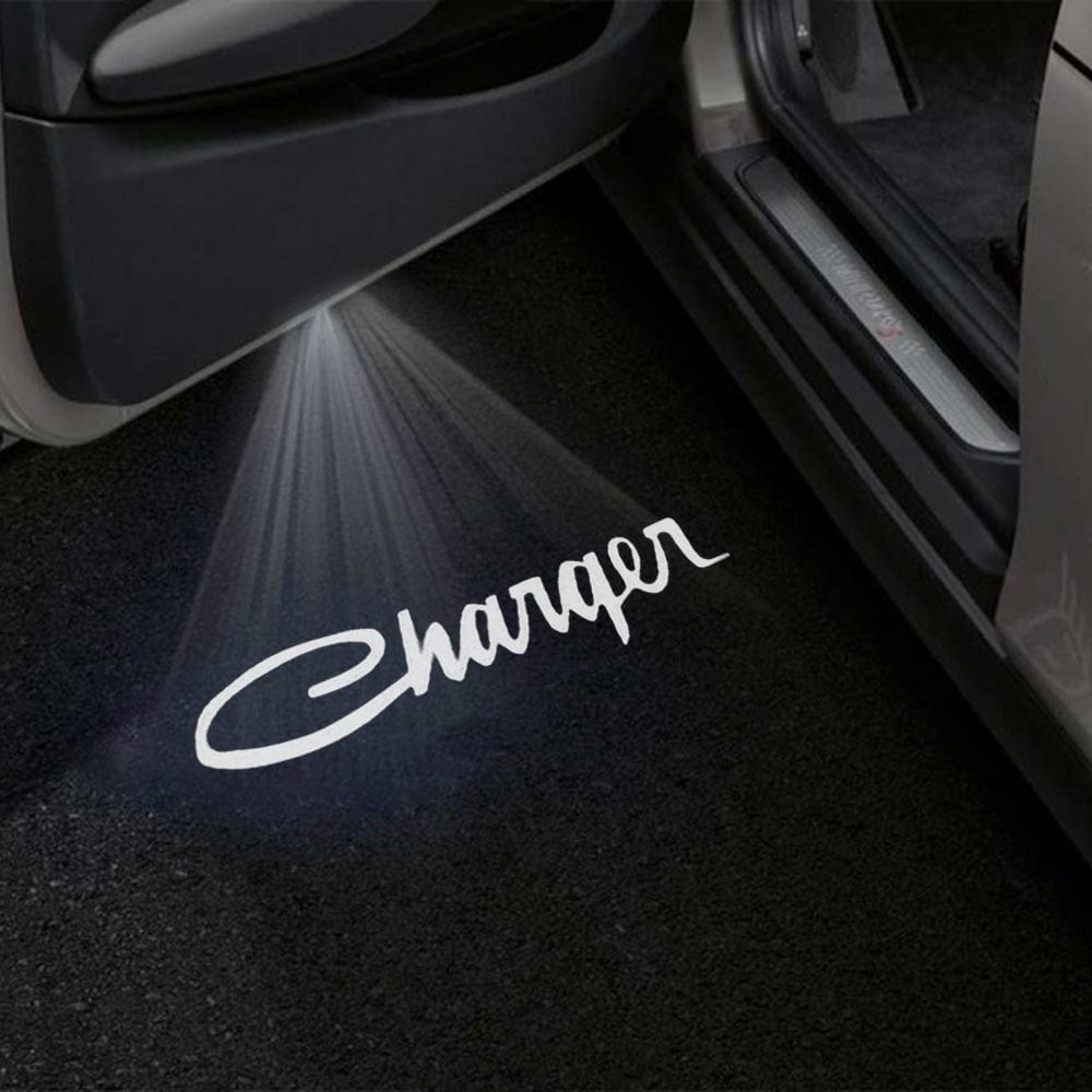 Dodge Charger 6th/7th/8th Gen Premium Door Puddle Lights Multiple Designs 2006 - 2024 - Speedlogix