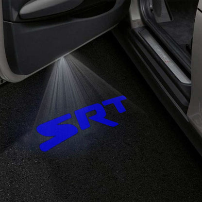 Dodge Charger 6th/7th/8th Gen Premium Door Puddle Lights Multiple Designs 2006 - 2024 - Speedlogix