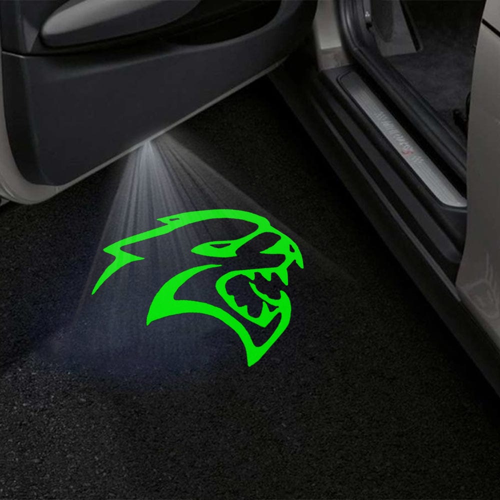 Dodge Charger 6th/7th/8th Gen Premium Door Puddle Lights Multiple Designs 2006 - 2024 - Speedlogix