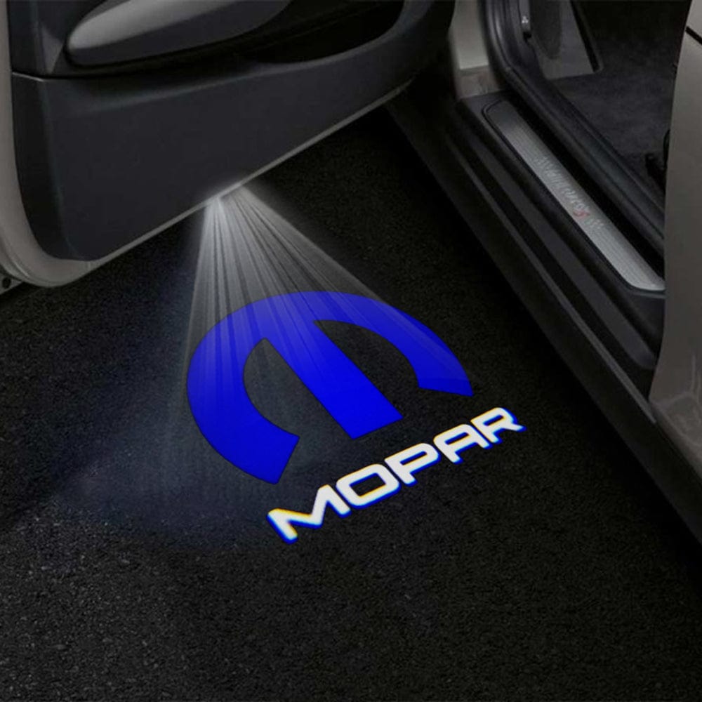 Dodge Charger 6th/7th/8th Gen Premium Door Puddle Lights Multiple Designs 2006 - 2024 - Speedlogix