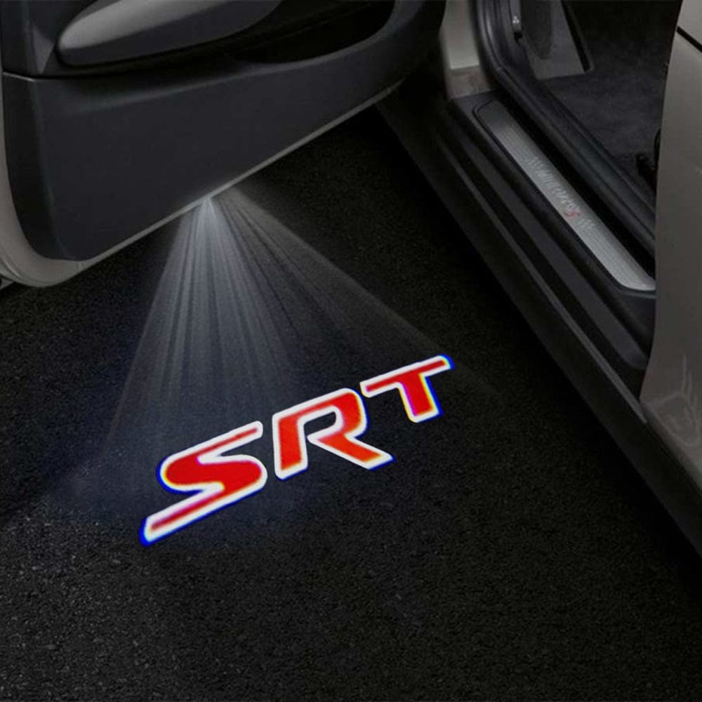 Dodge Charger 6th/7th/8th Gen Premium Door Puddle Lights Multiple Designs 2006 - 2024 - Speedlogix