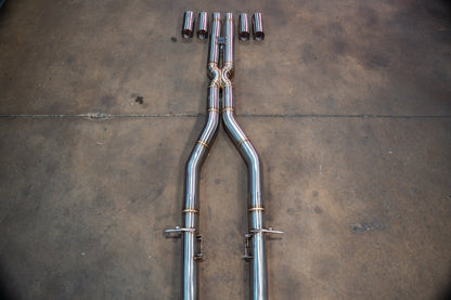 Dodge Charger / Challenger V8 Valved Sport Exhaust System - Speedlogix