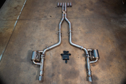 Dodge Charger / Challenger V8 Valved Sport Exhaust System - Speedlogix
