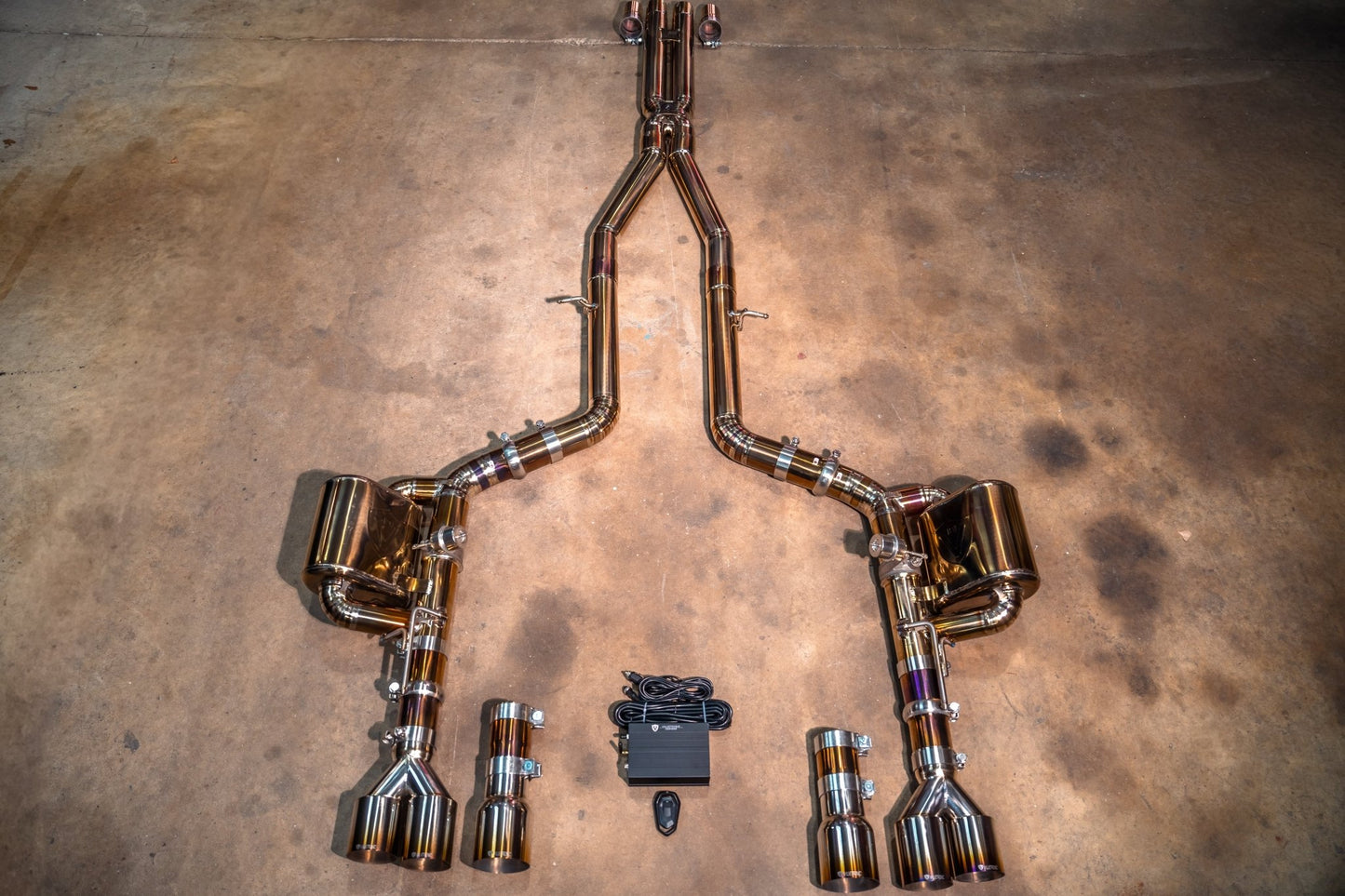 Dodge Charger / Challenger V8 Valved Sport Exhaust System - Speedlogix