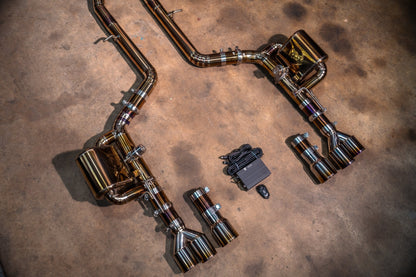 Dodge Charger / Challenger V8 Valved Sport Exhaust System - Speedlogix