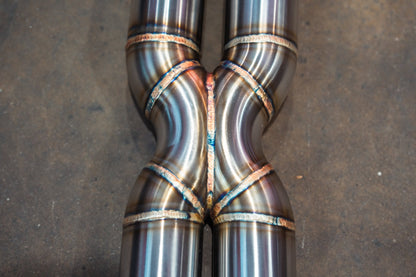 Dodge Charger / Challenger V8 Valved Sport Exhaust System - Speedlogix