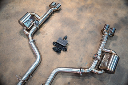 Dodge Charger / Challenger V8 Valved Sport Exhaust System - Speedlogix