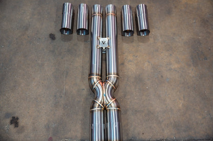 Dodge Charger / Challenger V8 Valved Sport Exhaust System - Speedlogix