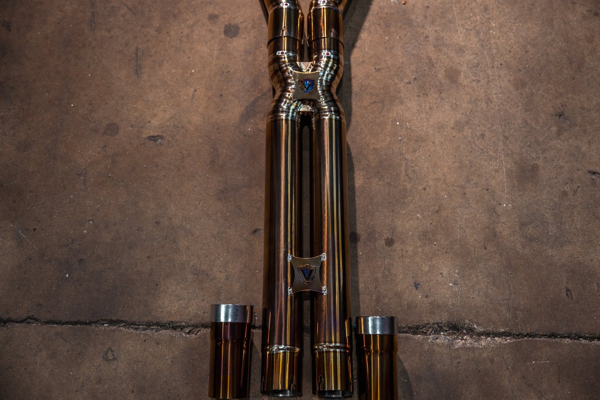 Dodge Charger / Challenger V8 Valved Sport Exhaust System - Speedlogix