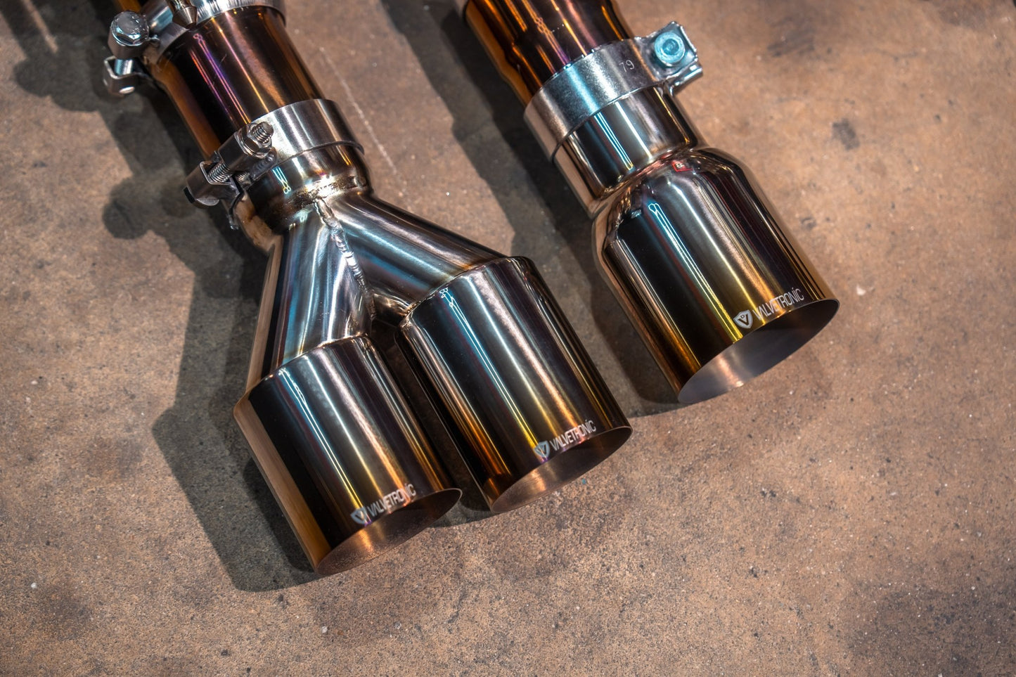 Dodge Charger / Challenger V8 Valved Sport Exhaust System - Speedlogix