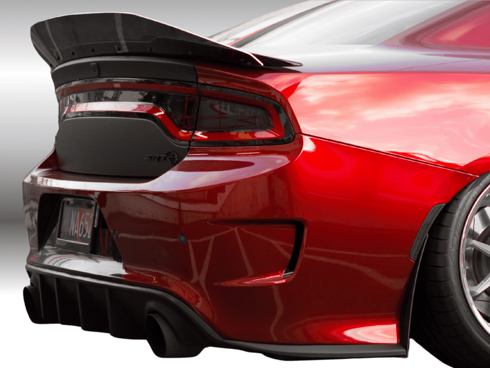 Dodge Charger Duckbill Design Wickerbill - Speedlogix