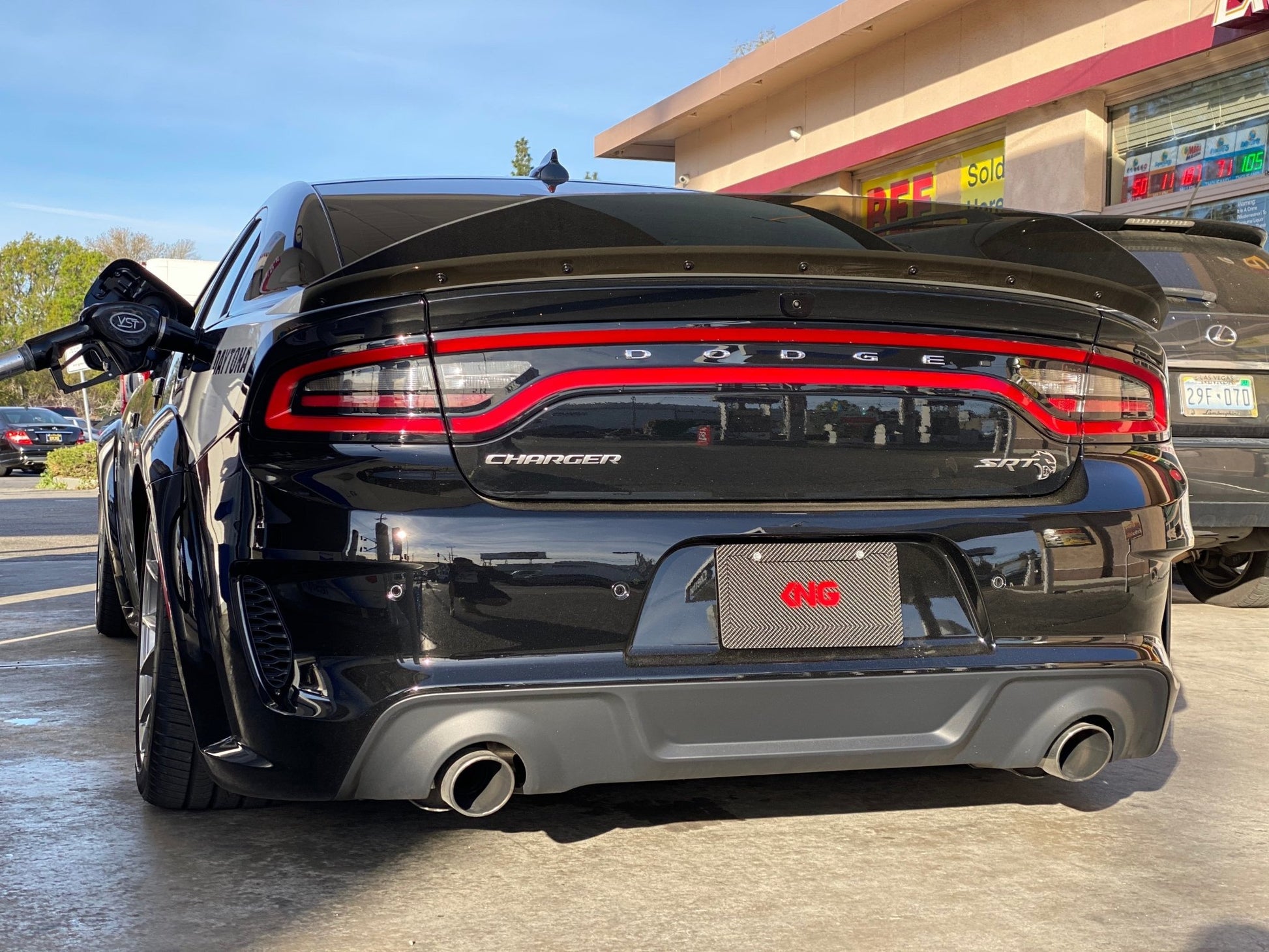 Dodge Charger Duckbill Design Wickerbill - Speedlogix