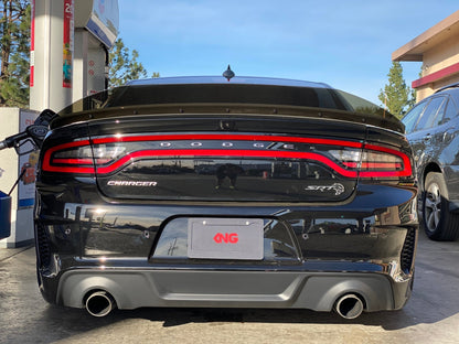 Dodge Charger Duckbill Design Wickerbill - Speedlogix