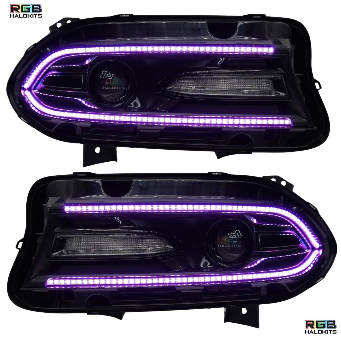 Dodge Charger Flow Series DRL Boards (2015 - 2023) - Speedlogix