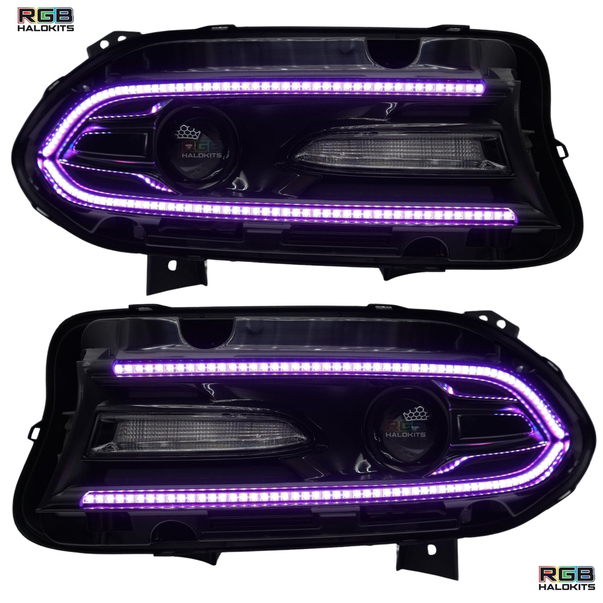 Dodge Charger Flow Series DRL Boards (2015 - 2023) - Speedlogix