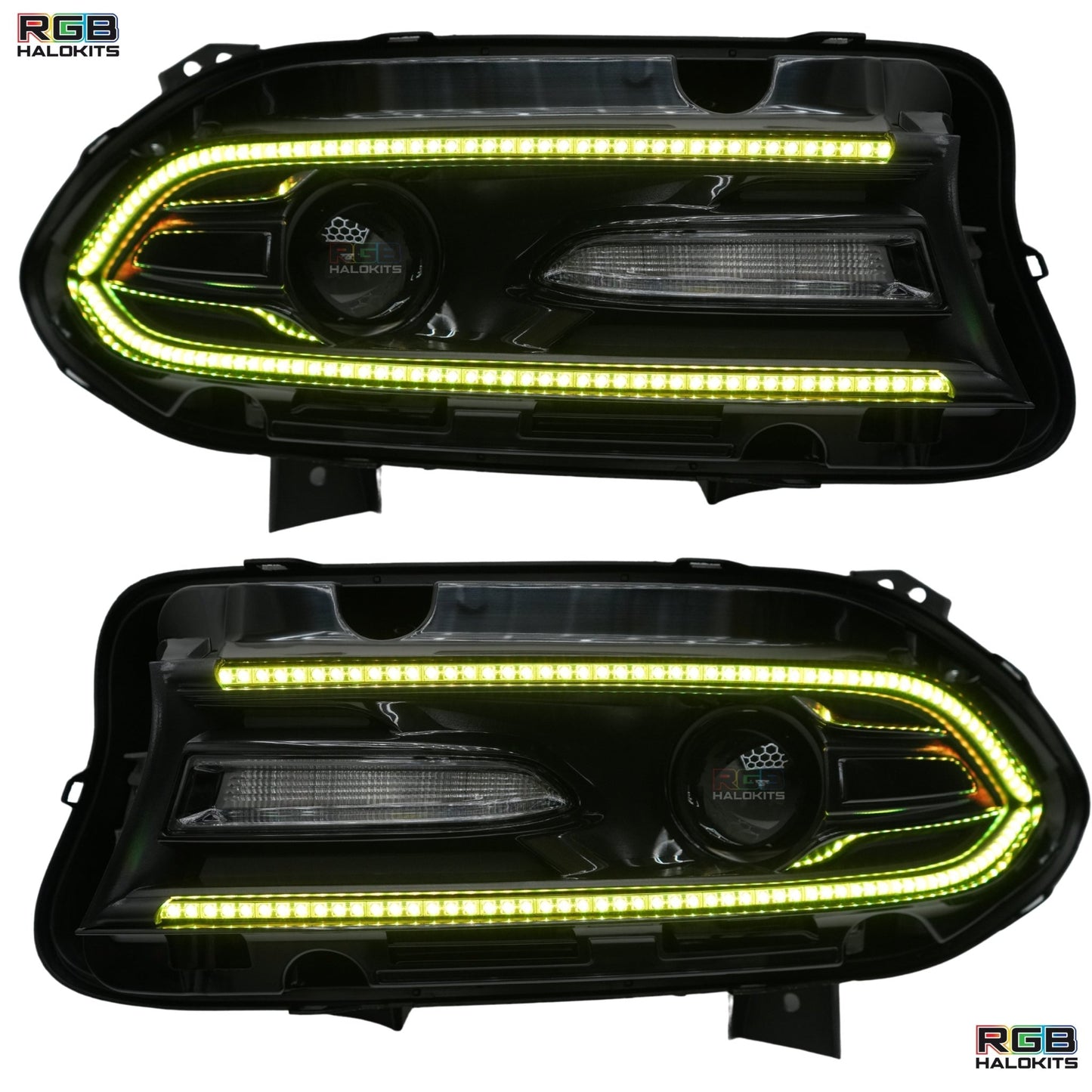 Dodge Charger Flow Series DRL Boards (2015 - 2023) - Speedlogix