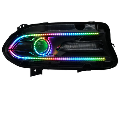 Dodge Charger Flow Series DRL Boards (2015 - 2023) - Speedlogix