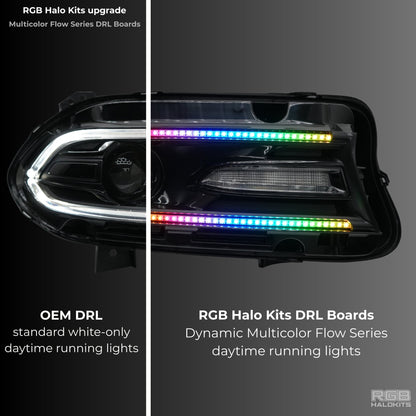 Dodge Charger Flow Series DRL Boards (2015 - 2023) - Speedlogix
