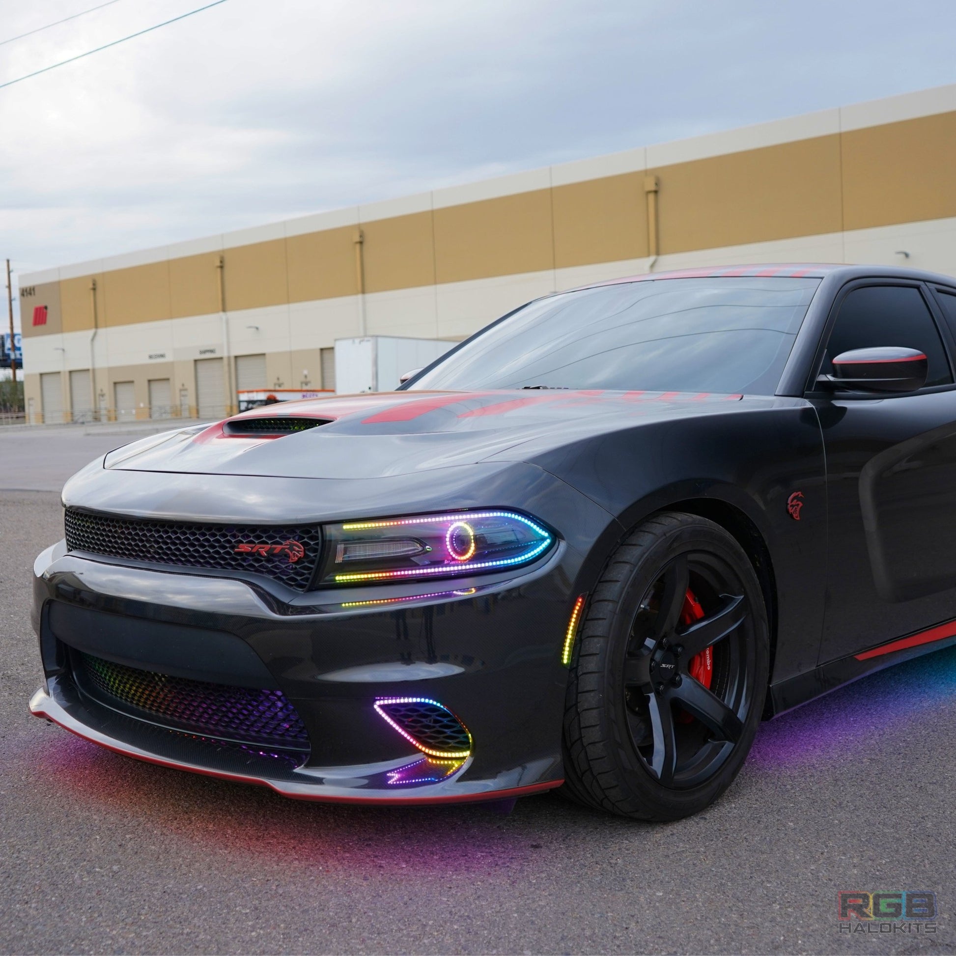Dodge Charger Flow Series DRL Boards (2015 - 2023) - Speedlogix