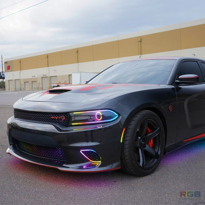 Dodge Charger Flow Series DRL Boards (2015 - 2023) - Speedlogix