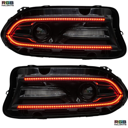 Dodge Charger Flow Series DRL Boards (2015 - 2023) - Speedlogix