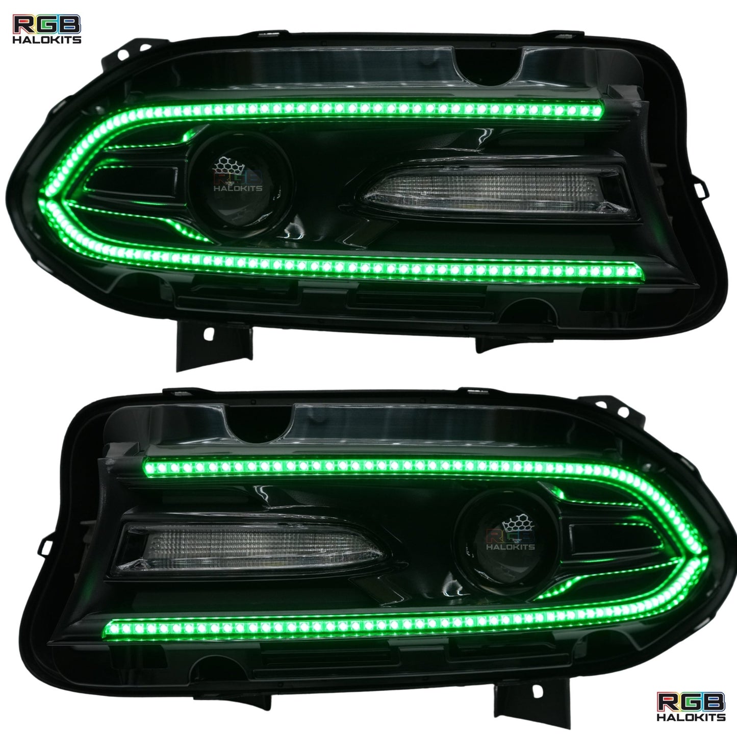 Dodge Charger Flow Series DRL Boards (2015 - 2023) - Speedlogix