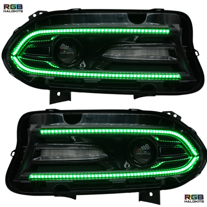 Dodge Charger Flow Series DRL Boards (2015 - 2023) - Speedlogix