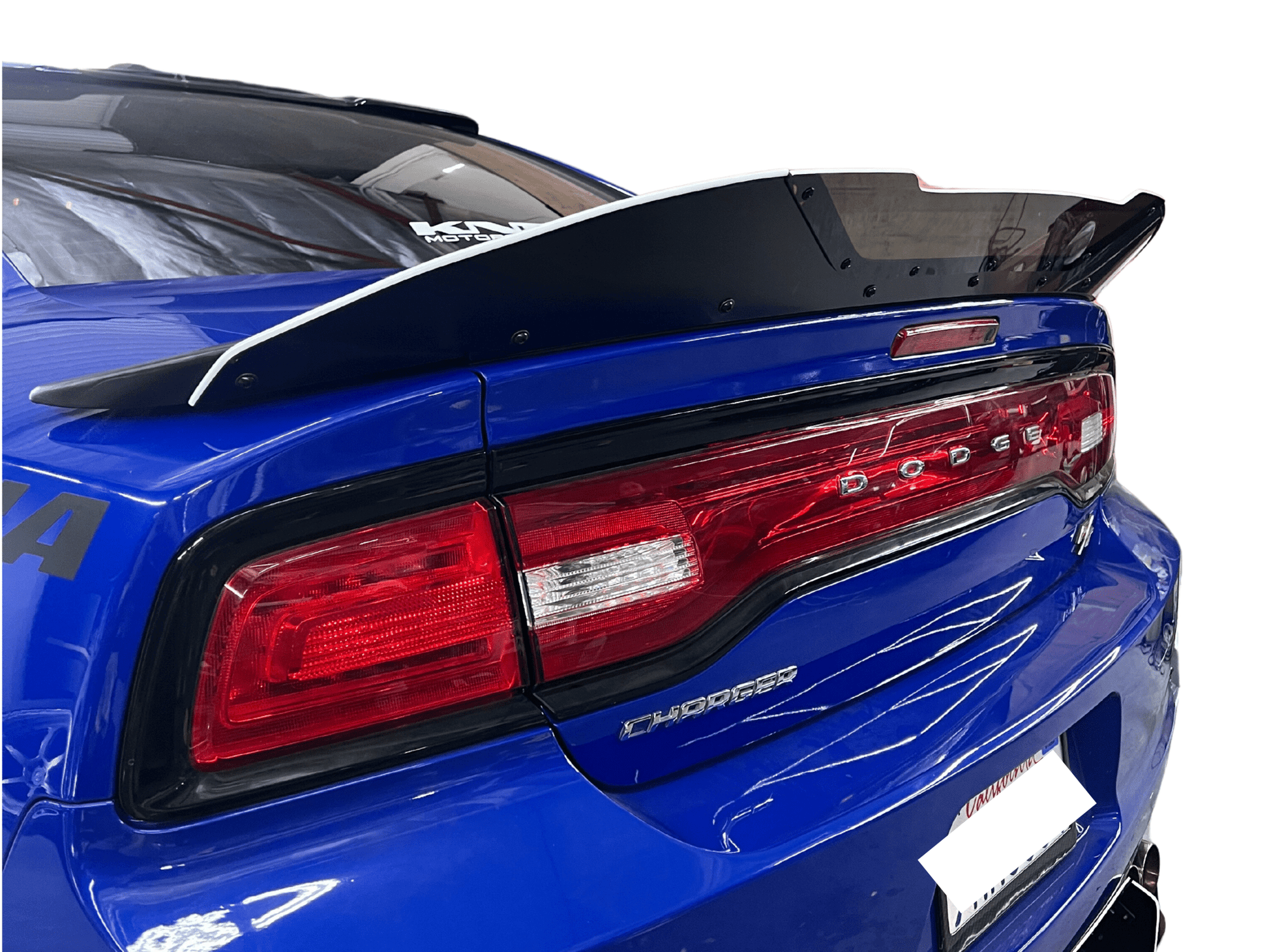 Dodge Charger Nascar Design Wickerbill - Speedlogix