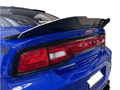 Dodge Charger Nascar Design Wickerbill - Speedlogix