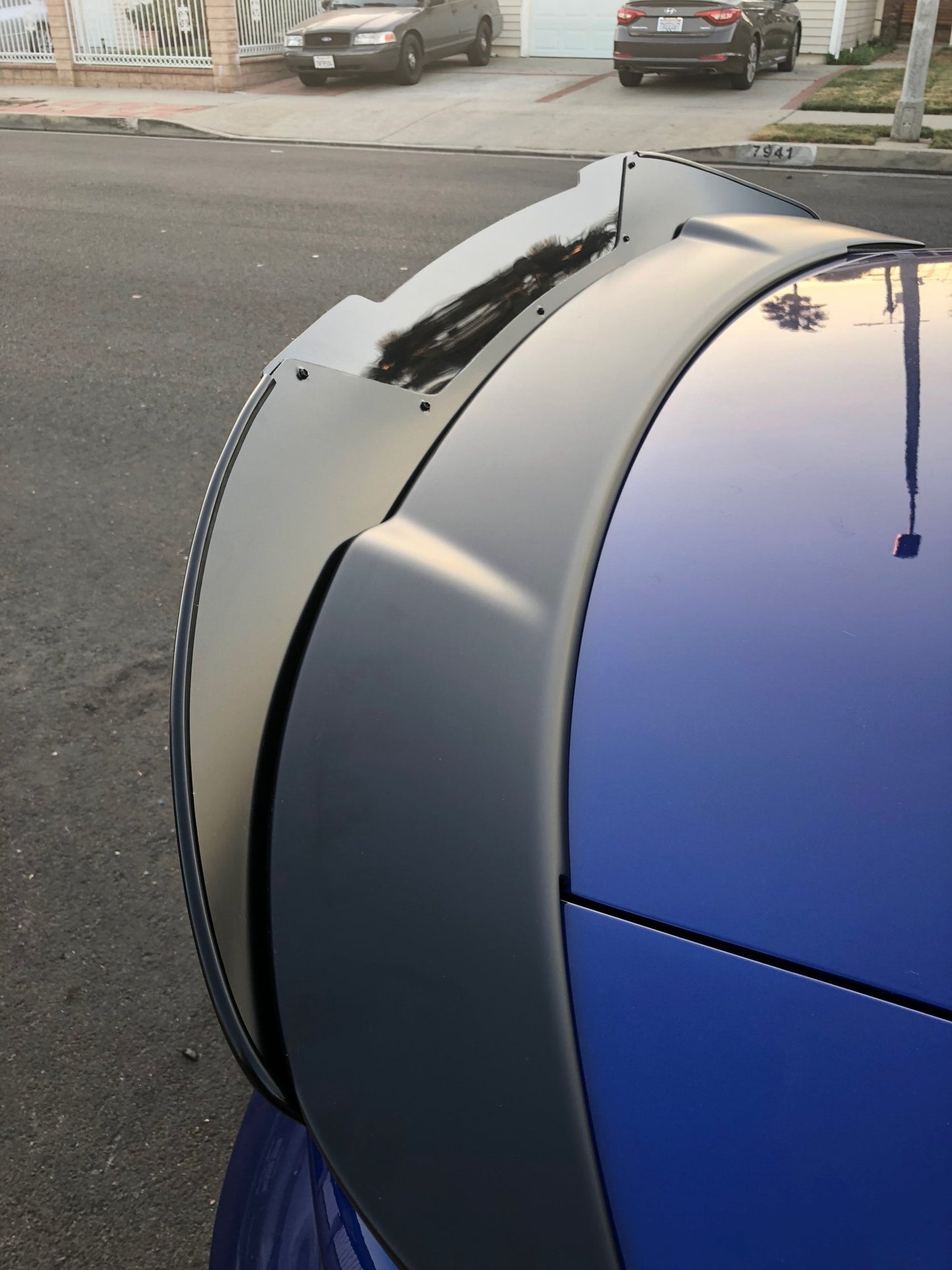 Dodge Charger Nascar Design Wickerbill - Speedlogix