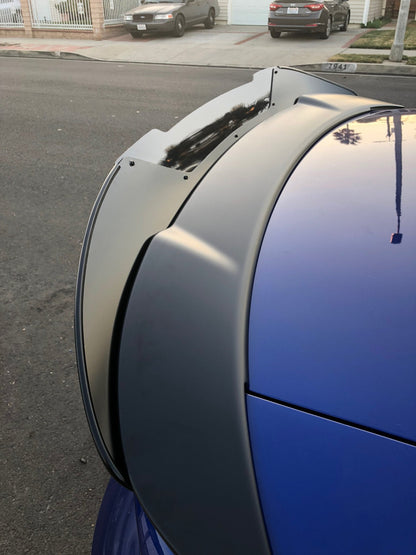 Dodge Charger Nascar Design Wickerbill - Speedlogix