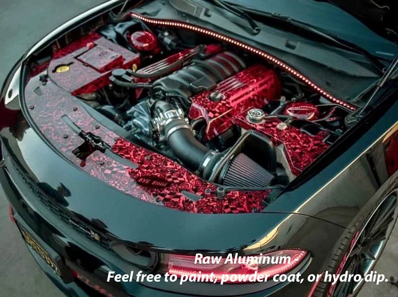 Dodge Charger Radiator Cover (2015-2023)