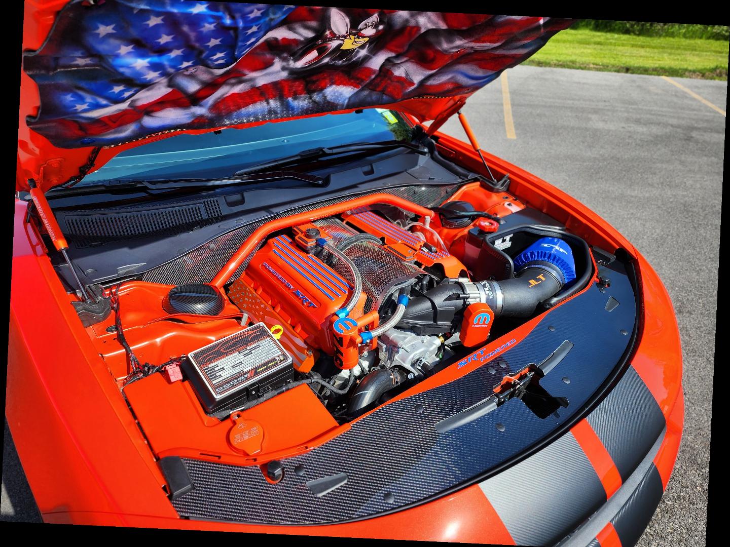 Dodge Charger Radiator Cover (2015-2023)