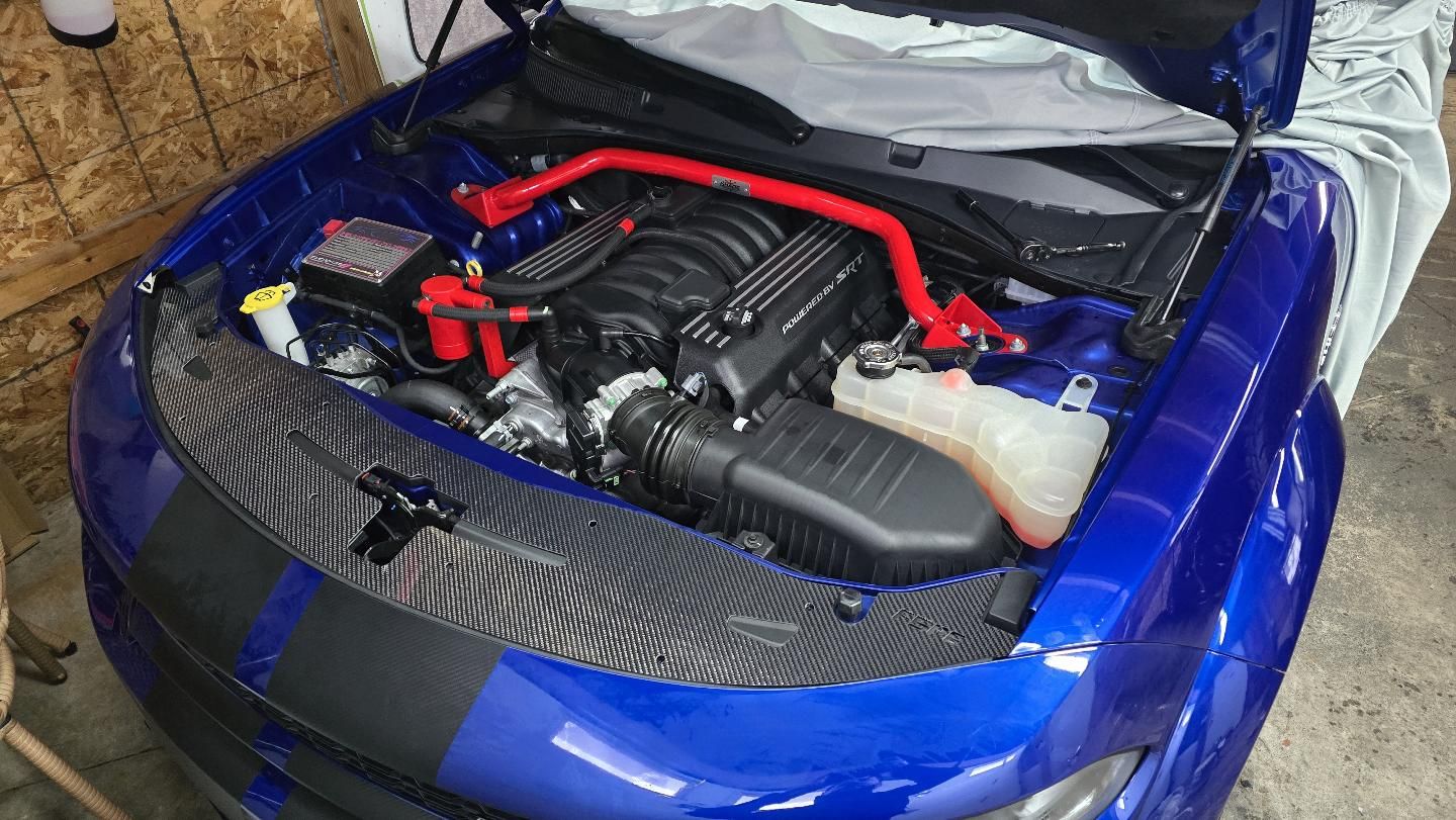 Dodge Charger Radiator Cover (2015-2023)