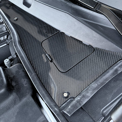 Dodge Charger Rain Guard / Wiper Cowl Cover (2012-2023)