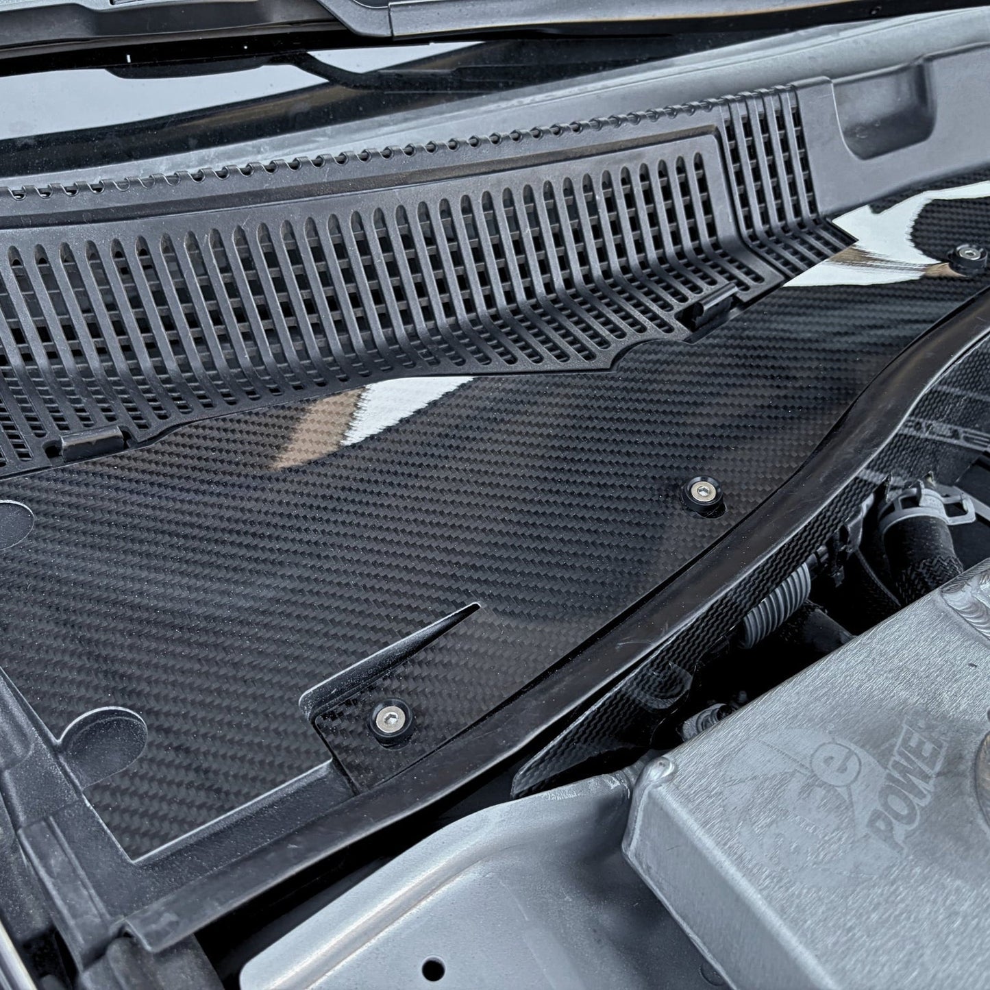 Dodge Charger Rain Guard / Wiper Cowl Cover (2012-2023)