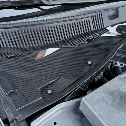 Dodge Charger Rain Guard / Wiper Cowl Cover (2012-2023)