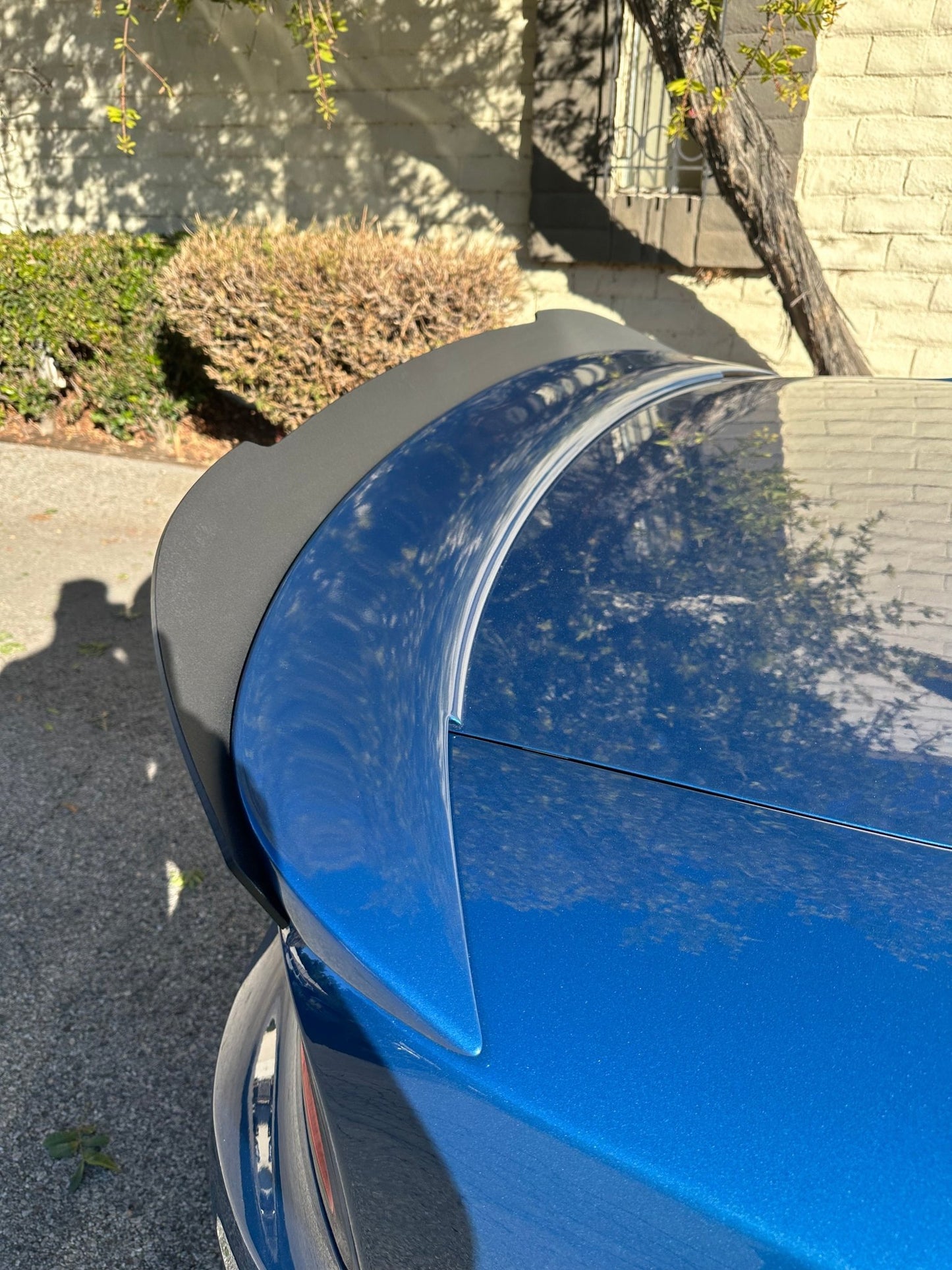 Dodge Charger Round Design Wickerbill - Speedlogix