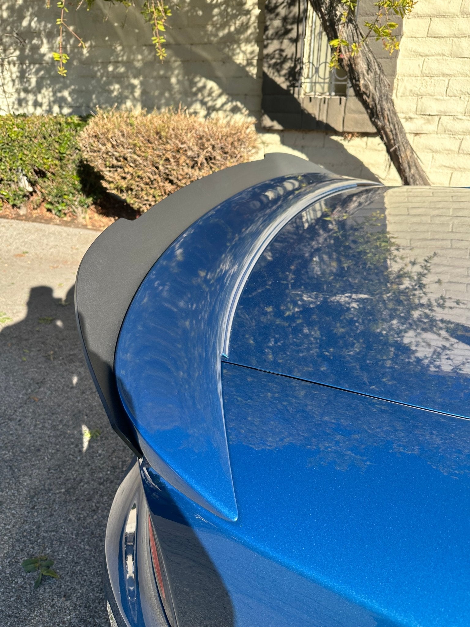 Dodge Charger Round Design Wickerbill - Speedlogix