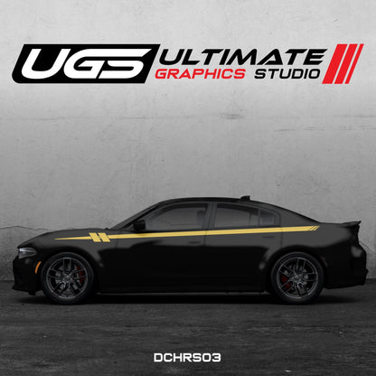Dodge Charger Side Graphics - Speedlogix
