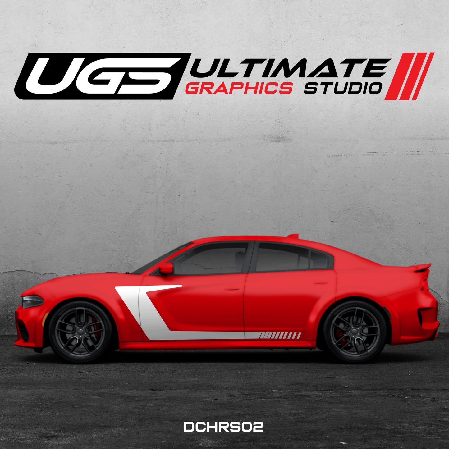 Dodge Charger Side Graphics - Speedlogix