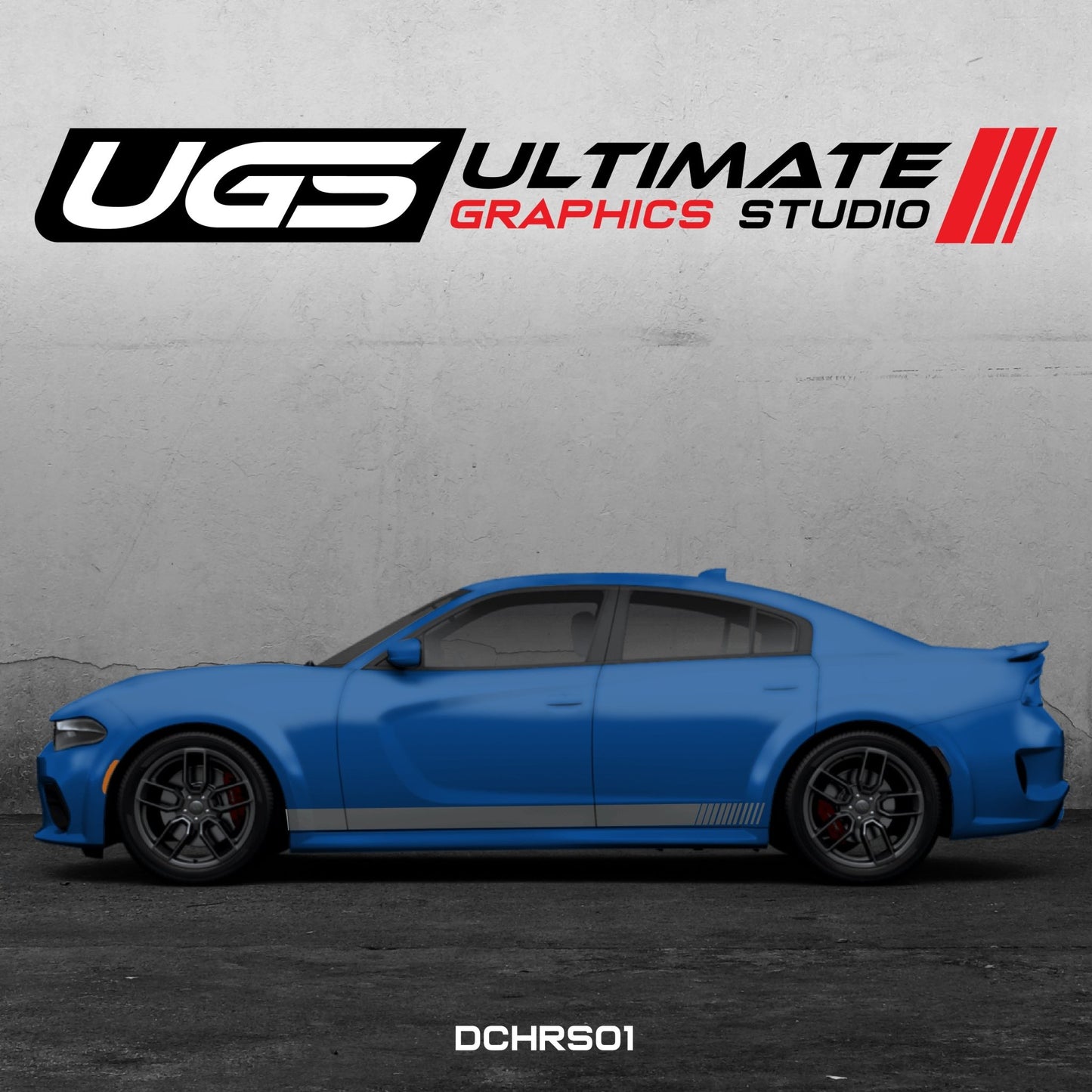 Dodge Charger Side Graphics - Speedlogix