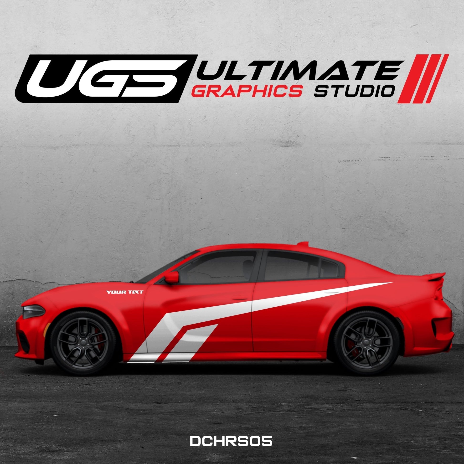 Dodge Charger Side Graphics - Speedlogix
