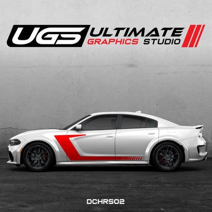 Dodge Charger Side Graphics - Speedlogix