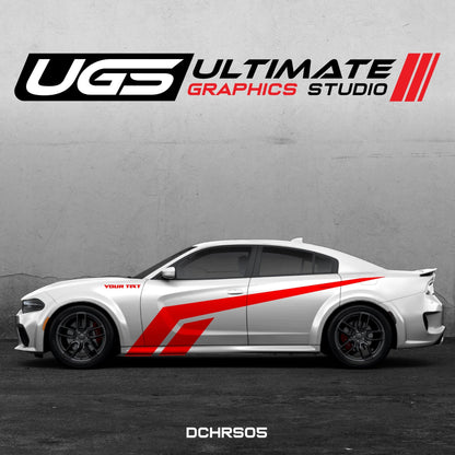 Dodge Charger Side Graphics - Speedlogix